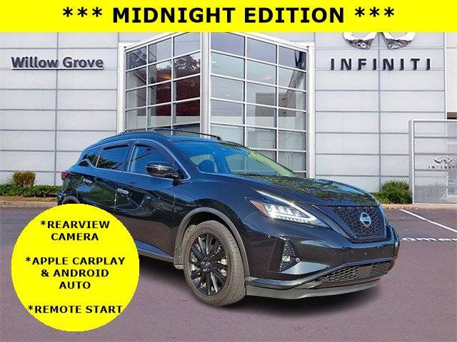 2022 Nissan Murano SV — SUV — 47,387 mi — Willow Grove, PA