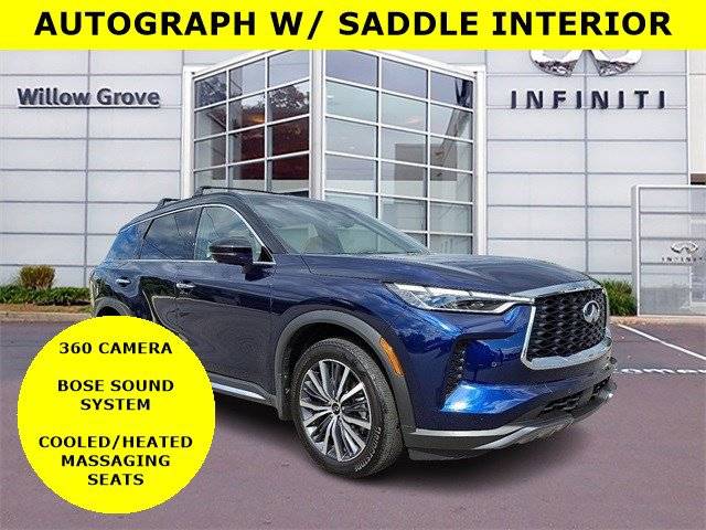 2025 INFINITI QX60 AUTOGRAPH — SUV — 2,499 mi — Willow Grove, PA