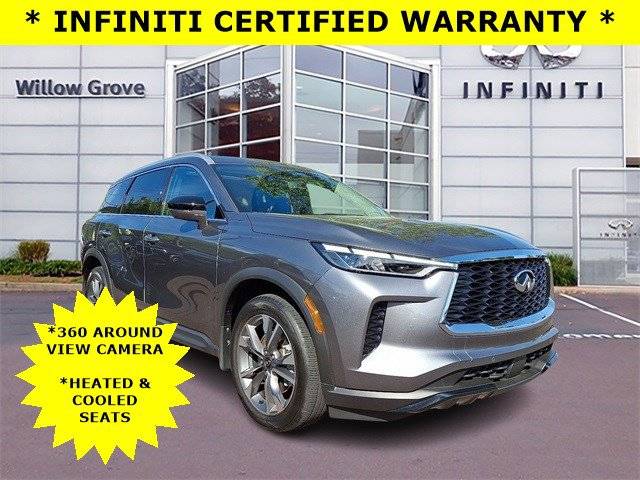 2025 INFINITI QX60 LUXE — SUV — 5,459 mi — Willow Grove, PA