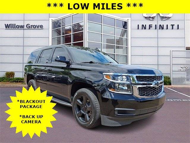 2019 Chevrolet Tahoe LS — SUV — 53,295 mi — Willow Grove, PA