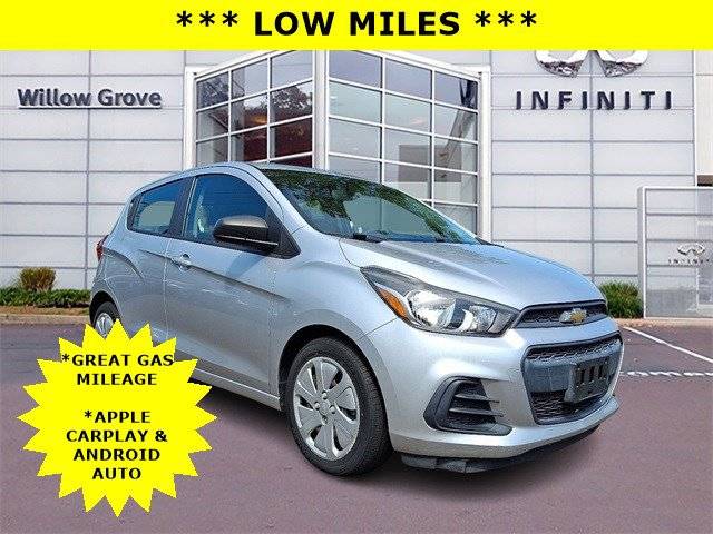2017 Chevrolet Spark LS — Hatchback — 48,489 mi — Willow Grove, PA