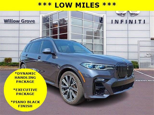 2022 BMW X7 M50i — SUV — 33,013 mi — Willow Grove, PA