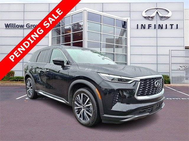 2025 INFINITI QX60 AUTOGRAPH — SUV — 4,488 mi — Willow Grove, PA