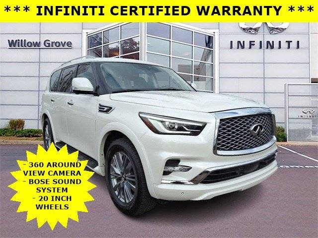 2021 INFINITI QX80 LUXE — SUV — 44,754 mi — Willow Grove, PA