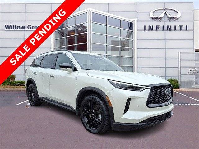 2025 INFINITI QX60 LUXE — SUV — 8,635 mi — Willow Grove, PA