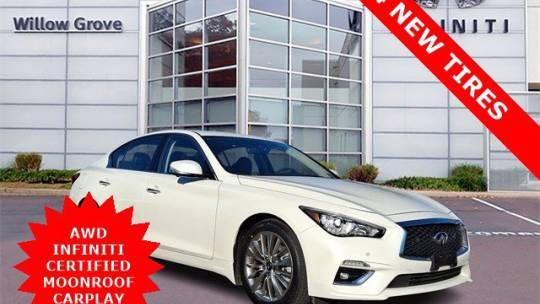 2022 INFINITI Q50 LUXE — Sedan — 31,140 mi — Willow Grove, PA