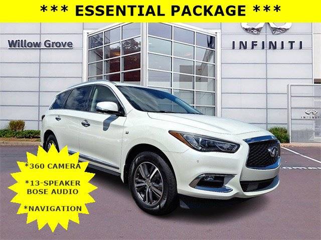 2019 INFINITI QX60 LUXE — SUV — 78,790 mi — Willow Grove, PA