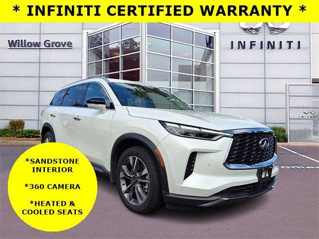 2022 INFINITI QX60 LUXE — SUV — 31,938 mi — Willow Grove, PA