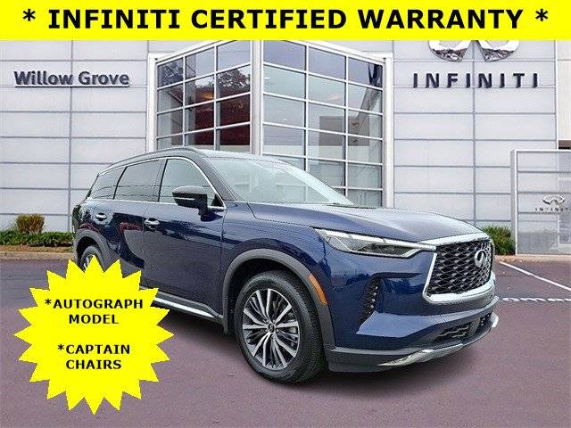2022 INFINITI QX60 AUTOGRAPH — SUV — 40,366 mi — Willow Grove, PA