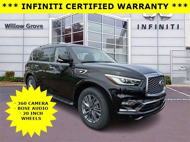 2021 INFINITI QX80 LUXE — SUV — 27,611 mi — Willow Grove, PA