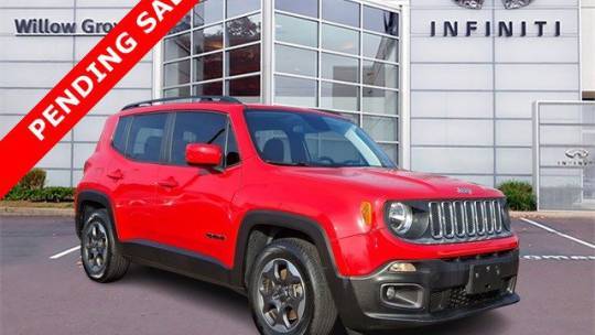2018 Jeep Renegade Latitude — SUV — 54,088 mi — Willow Grove, PA