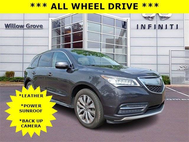2016 Acura MDX Technology with Entertainment Package — SUV — 129,955 mi — Willow Grove, PA