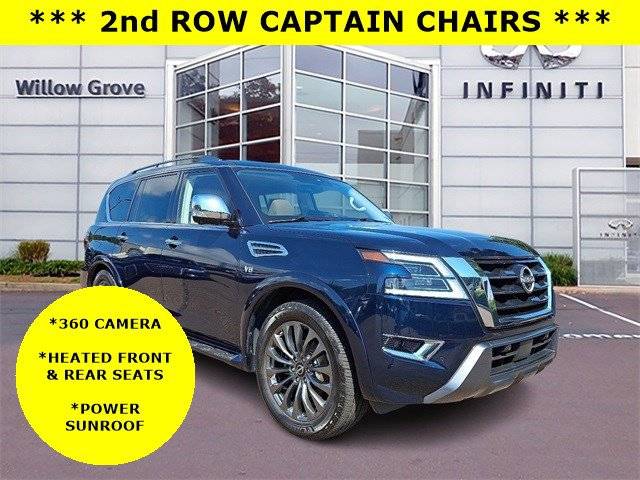 2021 Nissan Armada Platinum — SUV — 58,627 mi — Willow Grove, PA