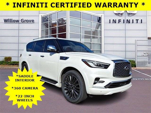 2024 INFINITI QX80 SENSORY — SUV — 29,299 mi — Willow Grove, PA