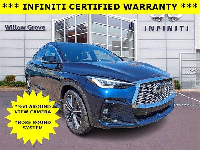 2024 INFINITI QX55 ESSENTIAL — SUV — 10,554 mi — Willow Grove, PA