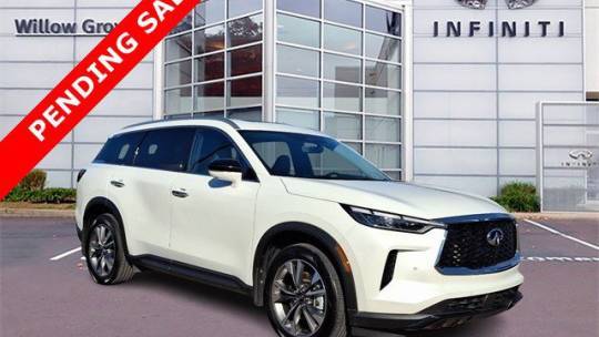 2024 INFINITI QX60 LUXE — SUV — 10,925 mi — Willow Grove, PA