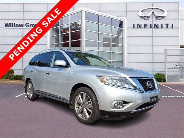 2015 Nissan Pathfinder Platinum — SUV — 74,706 mi — Willow Grove, PA