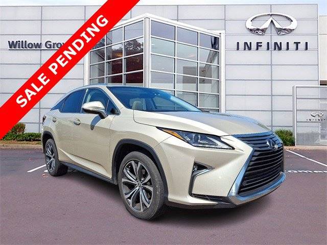 2019 Lexus RX RX 350 — SUV — 132,835 mi — Willow Grove, PA