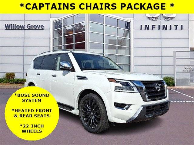 2024 Nissan Armada Platinum — SUV — 20,299 mi — Willow Grove, PA