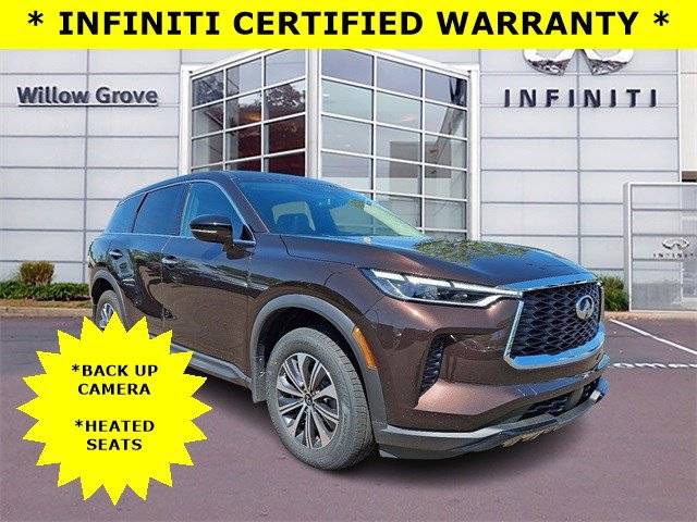 2022 INFINITI QX60 PURE — SUV — 31,448 mi — Willow Grove, PA