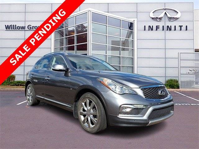 2017 INFINITI QX50 Standard — SUV — 78,429 mi — Willow Grove, PA