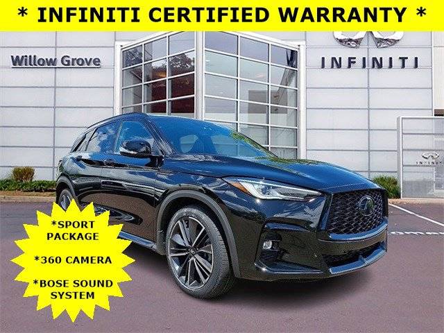 2024 INFINITI QX50 SPORT — SUV — 10,379 mi — Willow Grove, PA
