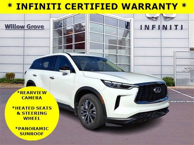 2025 INFINITI QX60 PURE — SUV — 23,848 mi — Willow Grove, PA