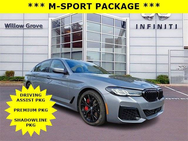 2023 BMW 5 Series 540i — Sedan — 25,902 mi — Willow Grove, PA