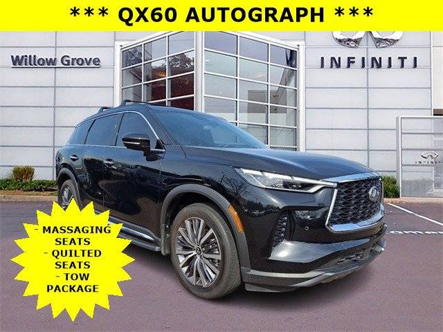 2024 INFINITI QX60 AUTOGRAPH — SUV — 15,289 mi — Willow Grove, PA