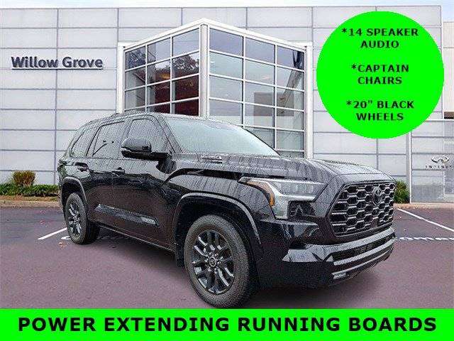 2023 Toyota Sequoia Platinum — SUV — 47,933 mi — Willow Grove, PA