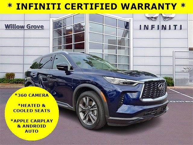 2024 INFINITI QX60 LUXE — SUV — 10,420 mi — Willow Grove, PA