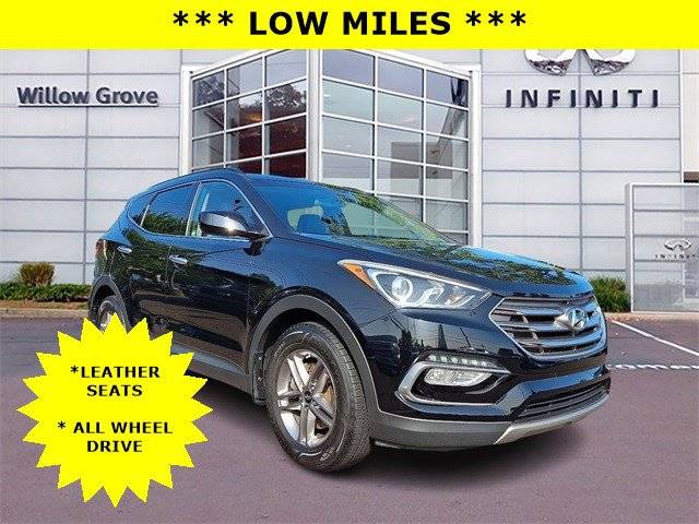 2017 Hyundai Santa Fe Sport Base — SUV — 65,337 mi — Willow Grove, PA