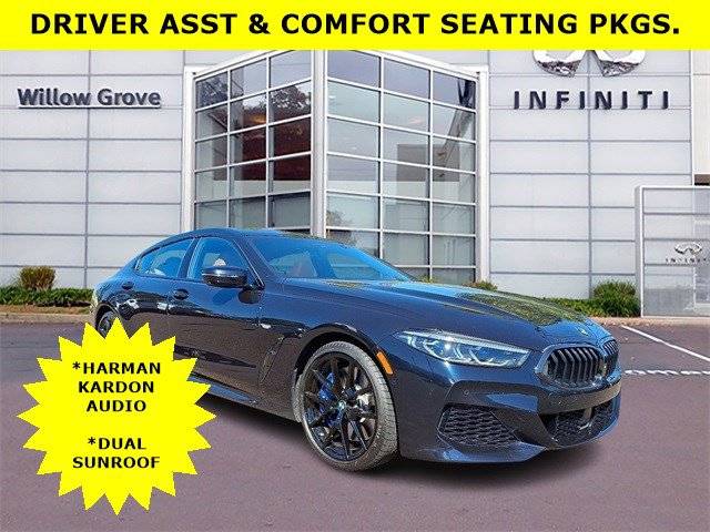 2022 BMW 8 Series M850i — Sedan — 42,654 mi — Willow Grove, PA