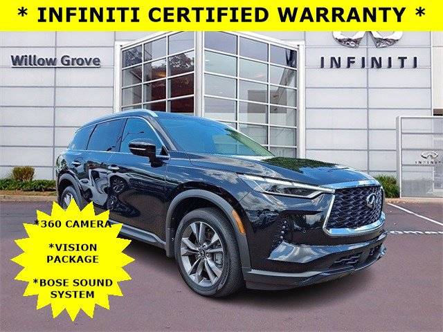 2024 INFINITI QX60 LUXE — SUV — 10,290 mi — Willow Grove, PA