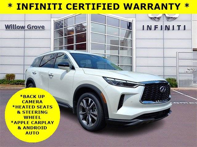 2022 INFINITI QX60 LUXE — SUV — 38,860 mi — Willow Grove, PA
