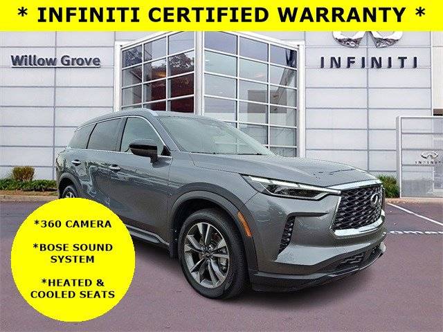 2025 INFINITI QX60 LUXE — SUV — 8,862 mi — Willow Grove, PA