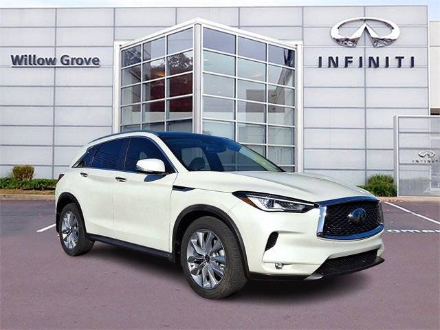 2022 INFINITI QX50 LUXE — SUV — 11,420 mi — Willow Grove, PA