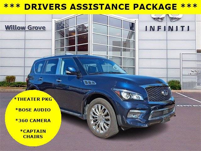 2017 INFINITI QX80 Standard — SUV — 132,328 mi — Willow Grove, PA