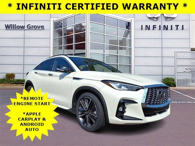 2023 INFINITI QX55 LUXE — SUV — 40,063 mi — Willow Grove, PA