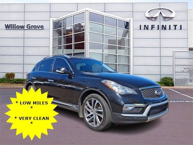 2017 INFINITI QX50 Standard — SUV — 61,417 mi — Willow Grove, PA