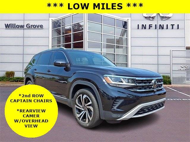 2021 Volkswagen Atlas SEL Premium — SUV — 31,845 mi — Willow Grove, PA