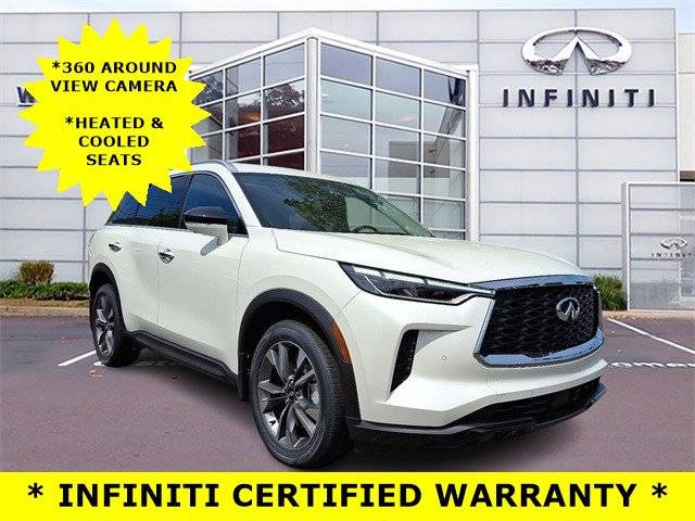 2024 INFINITI QX60 LUXE — SUV — 12,906 mi — Willow Grove, PA