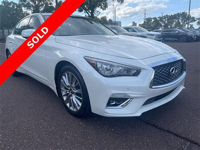 2021 INFINITI Q50 3.0t LUXE — Sedan — 38,350 mi — Willow Grove, PA