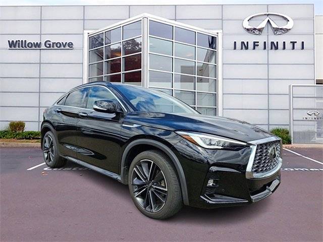 2022 INFINITI QX55 ESSENTIAL — SUV — 13,145 mi — Willow Grove, PA