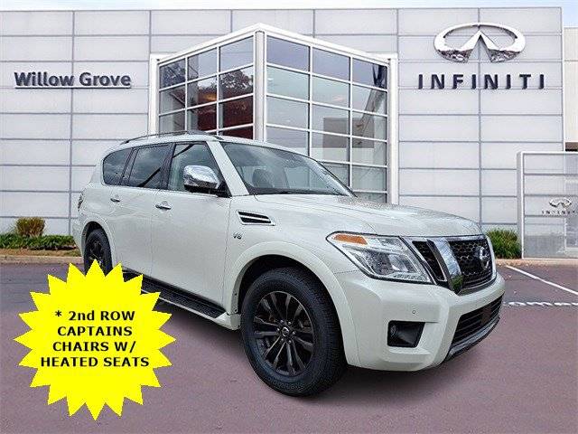 2019 Nissan Armada Platinum — SUV — 92,815 mi — Willow Grove, PA