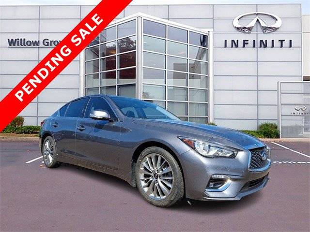 2022 INFINITI Q50 LUXE — Sedan — 29,456 mi — Willow Grove, PA
