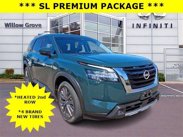 2022 Nissan Pathfinder SL — SUV — 36,105 mi — Willow Grove, PA