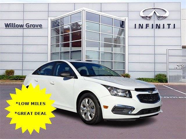 2015 Chevrolet Cruze LS — Sedan — 76,066 mi — Willow Grove, PA