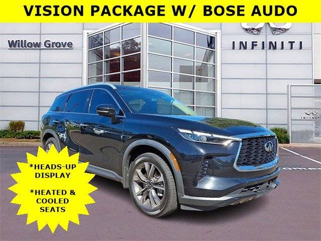 2023 INFINITI QX60 LUXE — SUV — 68,659 mi — Willow Grove, PA