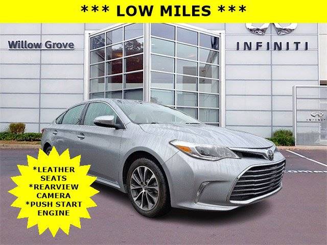 2018 Toyota Avalon XLE — Sedan — 68,685 mi — Willow Grove, PA